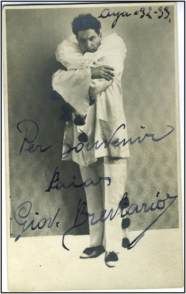 Giovanni Breviario (1891-11-27 – 1982-10-08). Operatic tenors