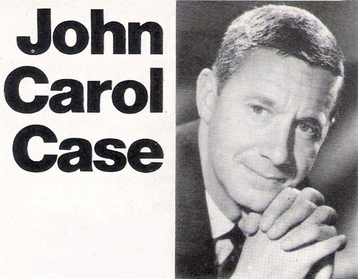 John Carol Case (1923-04-27 – 2012-12-28). Operatic baritones