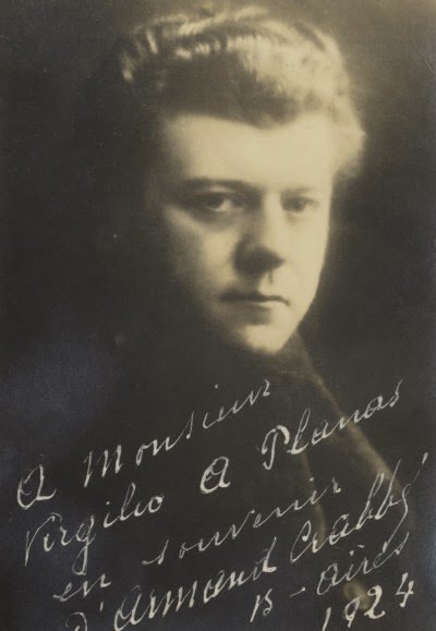 Armand Crabbé (1883-04-23 – 1947-07-24). Operatic baritones