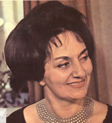 Zara Dolukhanova (1918-03-15 – 2007-12-04). Operatic mezzo-sopranos