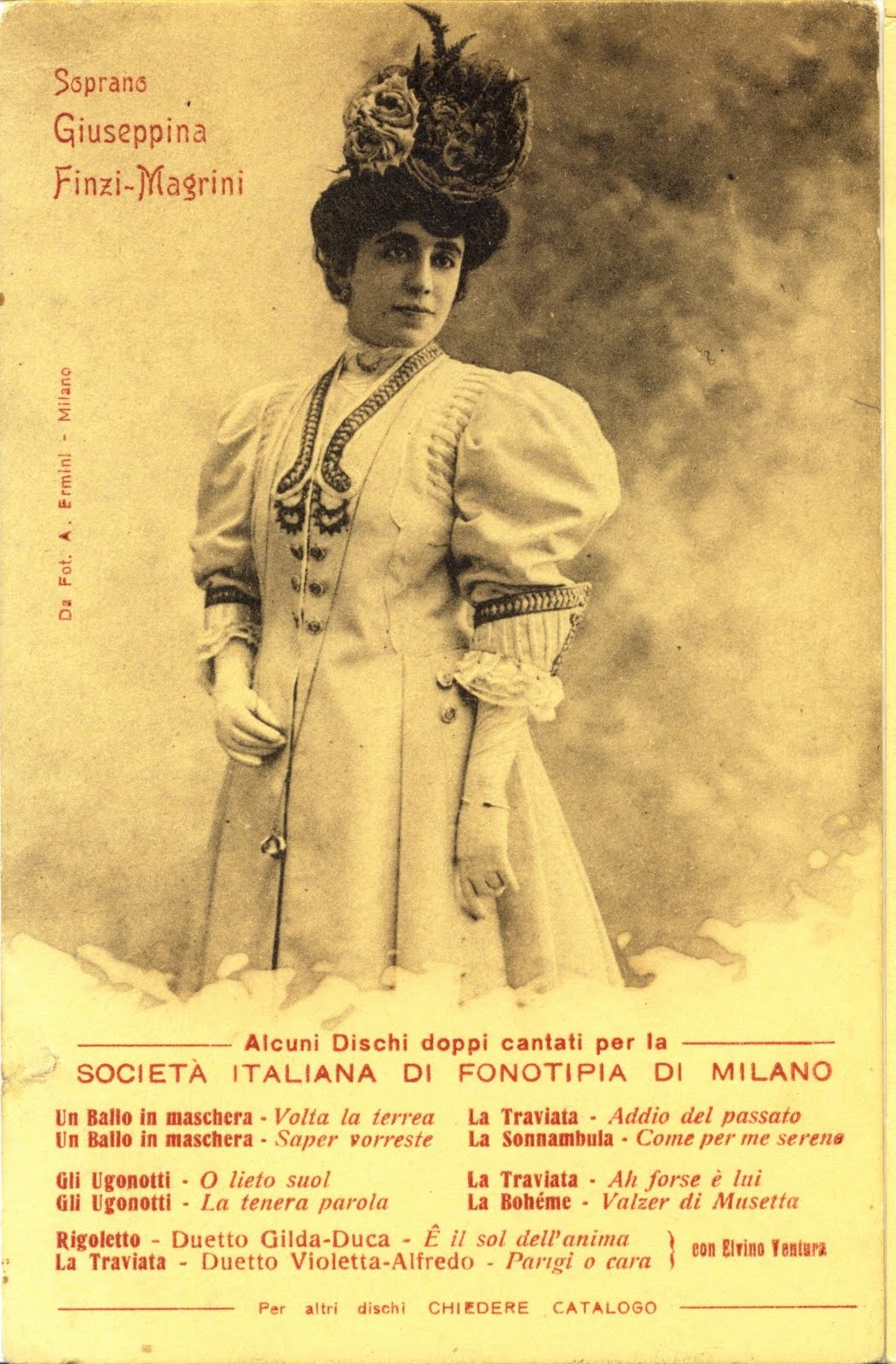 Giuseppina Finzi-Magrini . Operatic sopranos