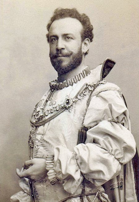 Francisco D’Andrade (1856-01-11 – 1921-02-08). Operatic baritones