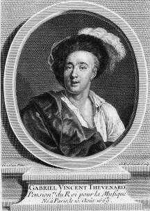 Gabriel-Vincent Thévenard (1669-08-10 – 1741-08-24). Operatic baritones