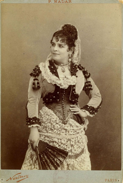 Célestine Galli-Marié (1837-03-15 – 1905-09-22). Operatic mezzo-sopranos
