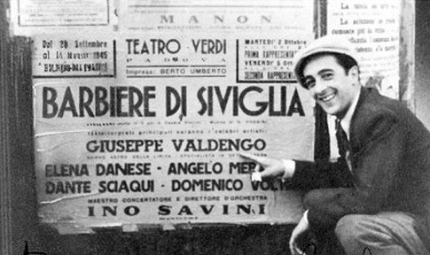 Giuseppe Valdengo (1914-05-24 – 2007-10-03). Operatic baritones