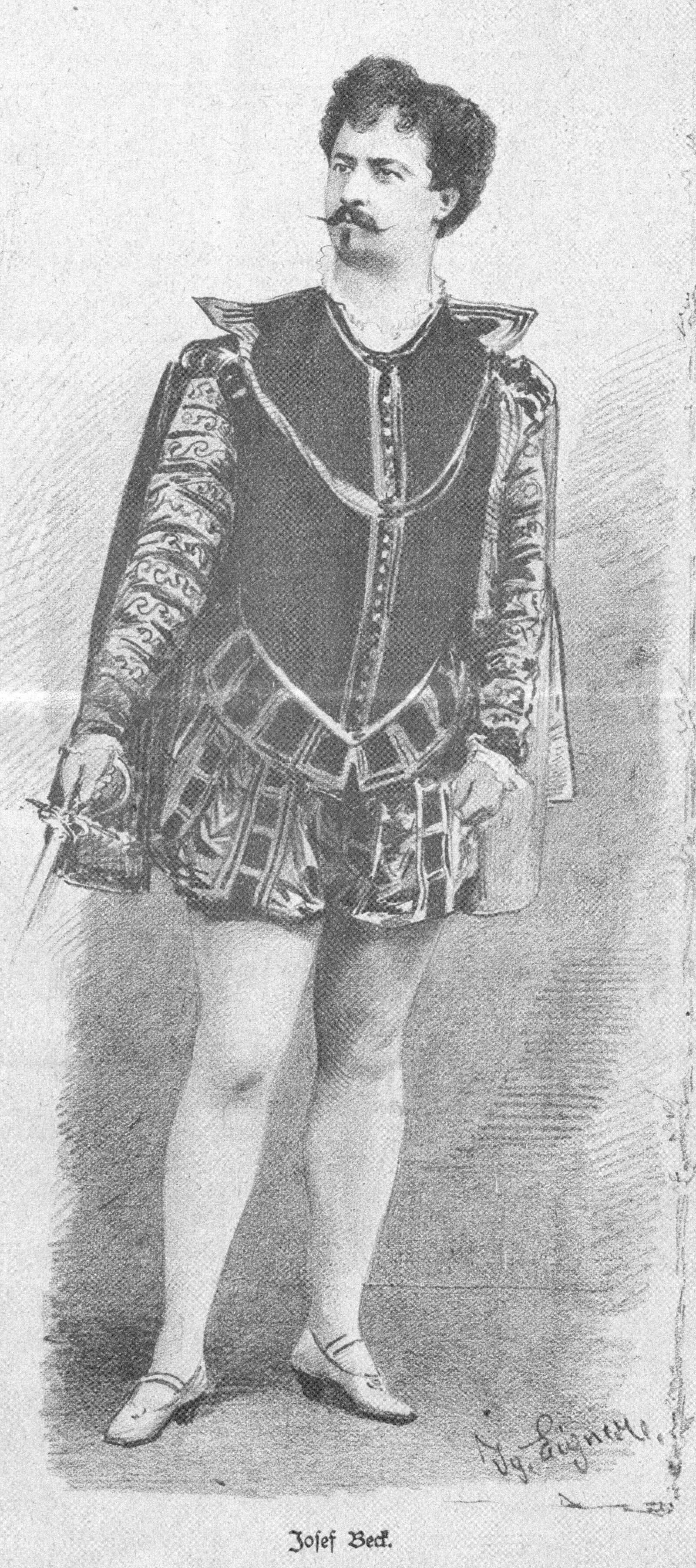 Johann Nepomuk Beck (1827-05-05 – 1904-04-09). Operatic baritones