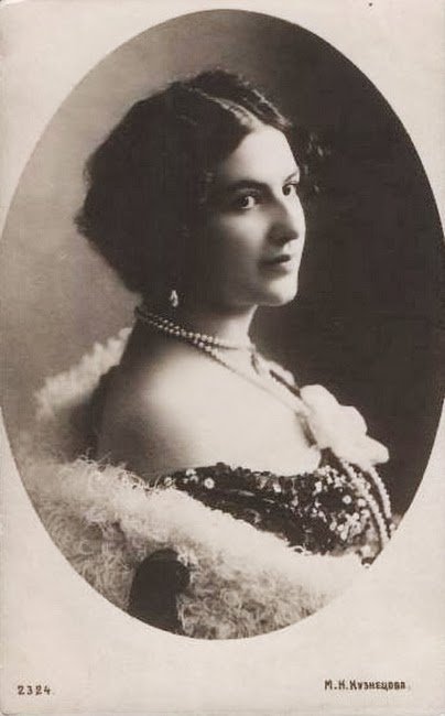 Lucy Arbell (1878-06-08 – 1947-05-21). Operatic mezzo-sopranos