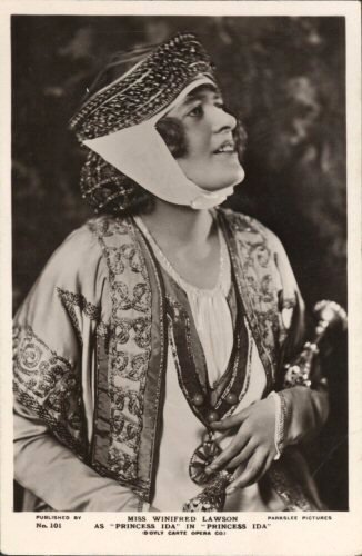 Winifred Lawson (1892-11-15 – 1961-11-30). Operatic sopranos