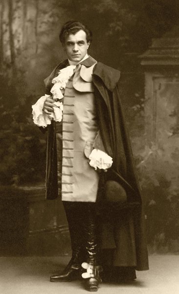 Edmond Vergnet (1850-07-04 – 1904-02-15). Operatic tenors