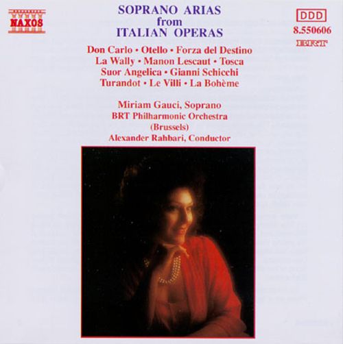 Miriam Gauci . Operatic sopranos
