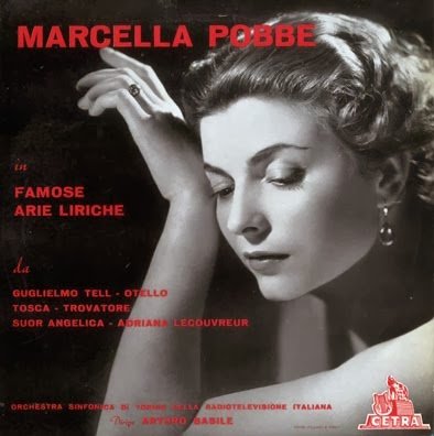 Marcella Pobbe (1921-07-13 – 2003-06-17). Operatic sopranos