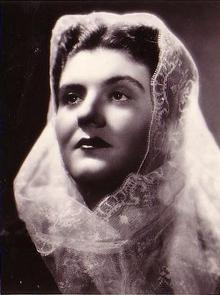 Maria Caniglia (1905-05-05 – 1979-04-16). Operatic sopranos