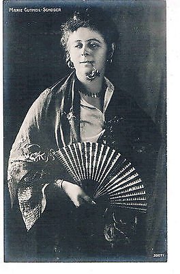 Marie Gutheil-Schoder (1874-02-16 – 1935-10-04). Operatic sopranos