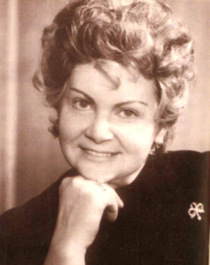 Lisa Otto (1919-11-14 – 2013-09-18). Operatic sopranos