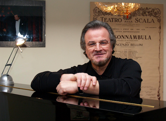 Pietro Ballo . Operatic tenors