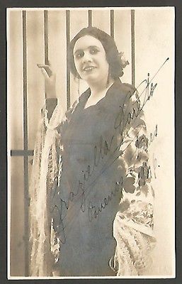Graziella Pareto (1889-05-15 – 1973-09-01). Operatic sopranos