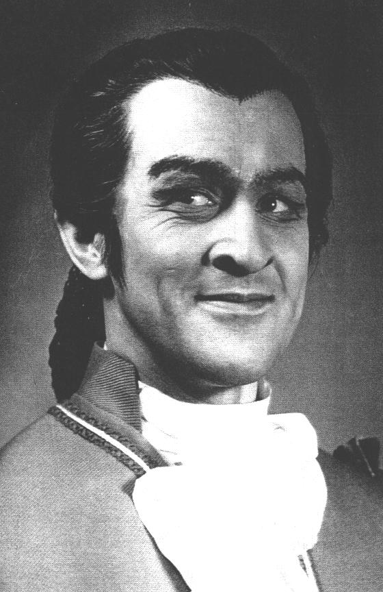 Erik Saedén (1924-09-03 – 2009-11-03). Operatic baritones