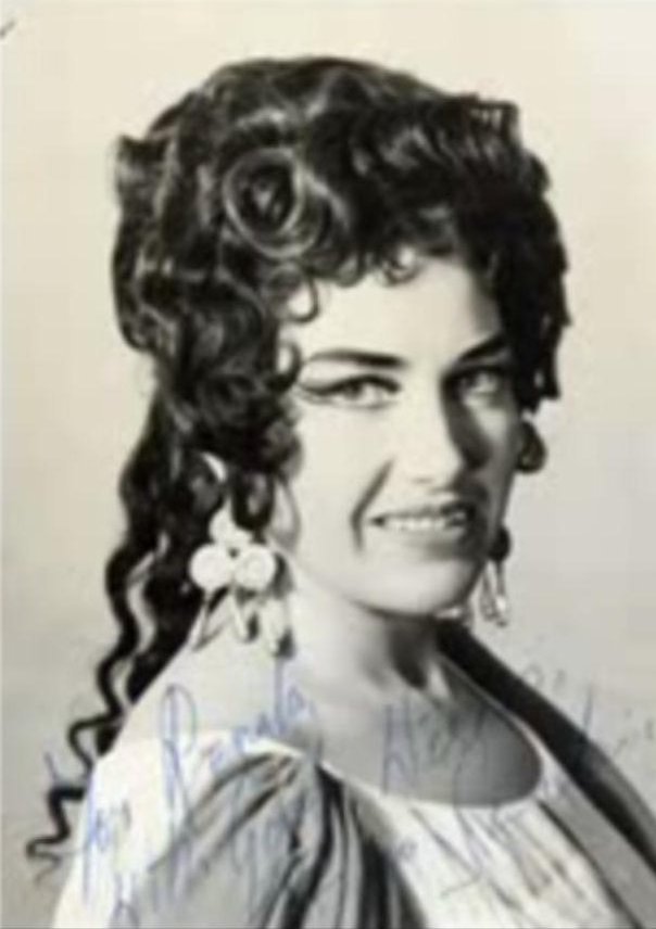 Monica Sinclair (1925-03-23 – 2002-05-07). Operatic contraltos