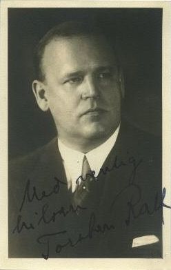 Torsten Ralf (1901-01-02 – 1954-04-27). Operatic tenors