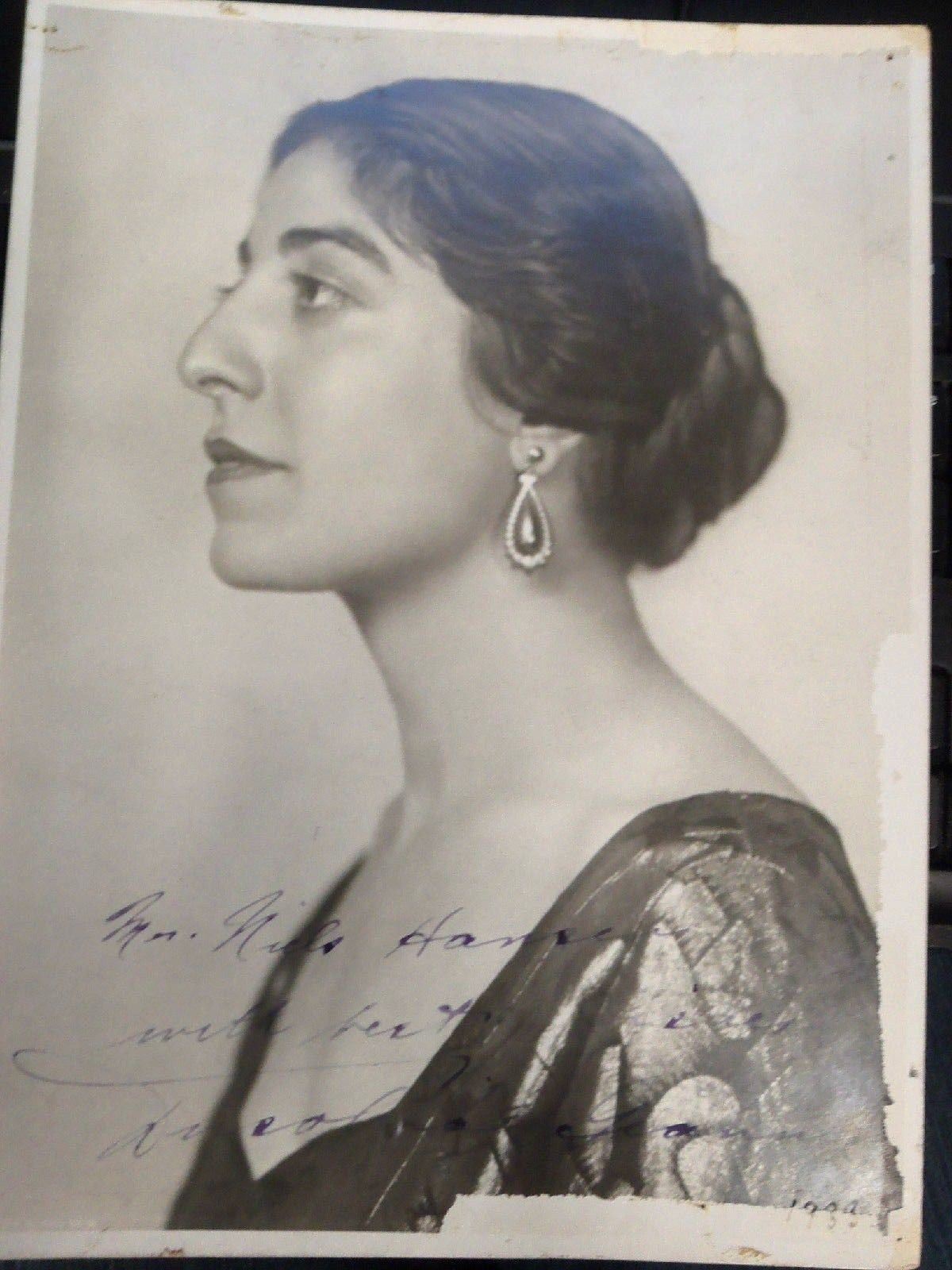 Dusolina Giannini (1902-12-19 – 1986-06-29). Operatic sopranos