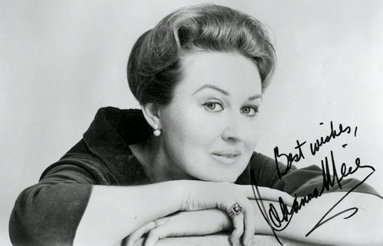 Marina Gordon (1917-12-11 – 2013-12-13). Operatic sopranos