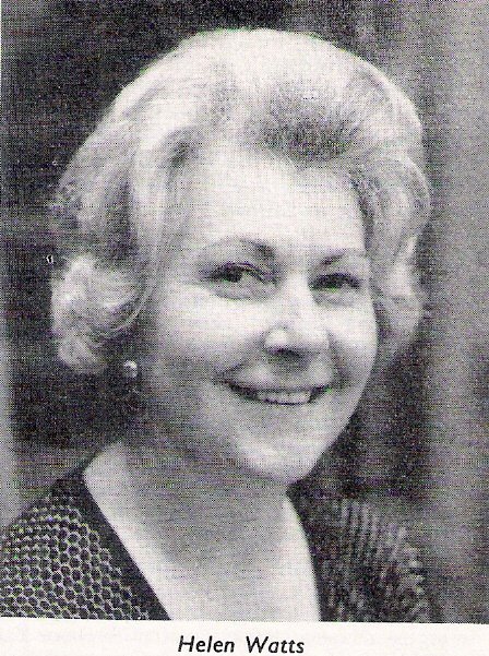 Helen Watts (1927-12-07 – 2009-10-07). Operatic contraltos