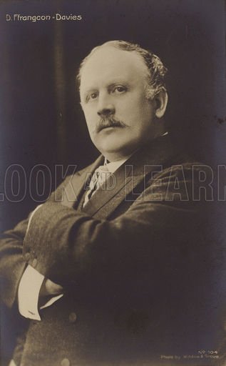 David Ffrangcon-Davies (1855-12-11 – 1918-04-13). Operatic baritones