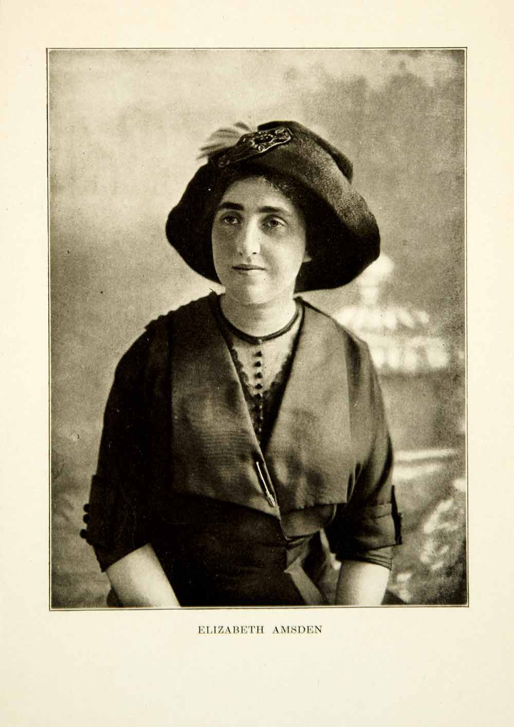 Elizabeth Amsden (1881-03-27 – 1966-07-20). Operatic sopranos