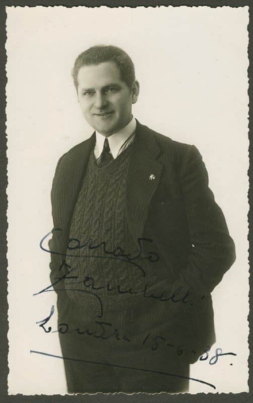 Corrado Zambelli (1897-06-03 – 1974-09-01). Operatic basses