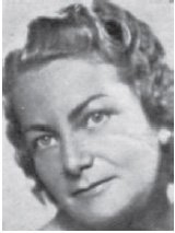 Zdenka Rubinstein (1911-11-19 – 1961-07-31). Operatic sopranos