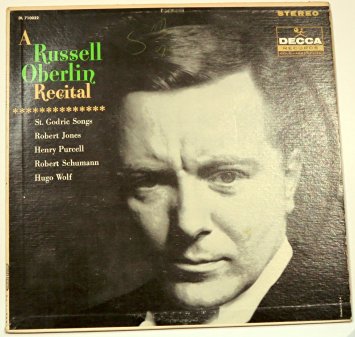 Russell Oberlin . Operatic countertenors
