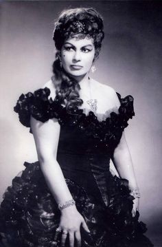 Biserka Cvejić . Operatic mezzo-sopranos