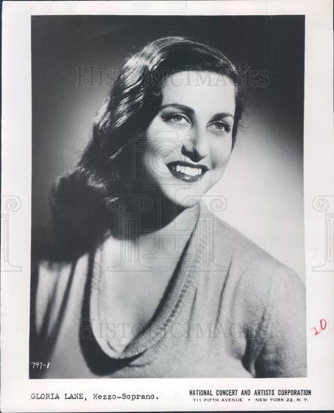 Gloria Lane (1951-02-03 – 1951-%C3-03). Operatic mezzo-sopranos