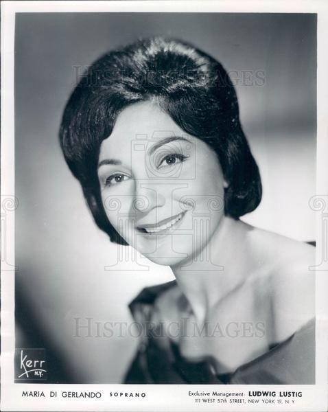 Maria di Gerlando (1925-11-23 – 2010-05-24). Operatic sopranos