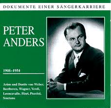 Franz Fehringer (1910-09-07 – 1988-03-15). Operatic tenors