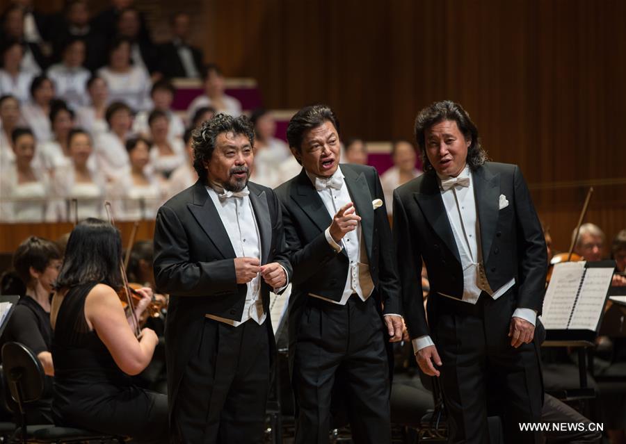 Wei Song . Operatic tenors