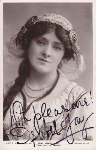 Isabel Jay (1879-10-17 – 1927-02-26). Operatic sopranos