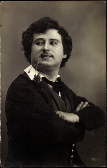 Felix von Kraus (1870-10-03 – 1937-10-30). Operatic basses