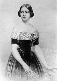 Pauline Viardot (1821-07-18 – 1910-05-18). Operatic mezzo-sopranos