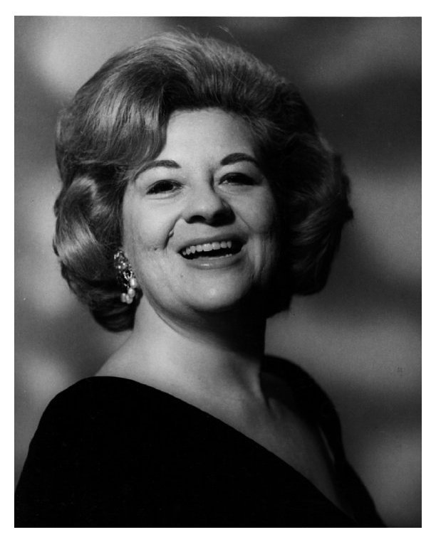 Geraldine Decker (1931-03-11 – 1971-soprano-20). Operatic mezzo-sopranos
