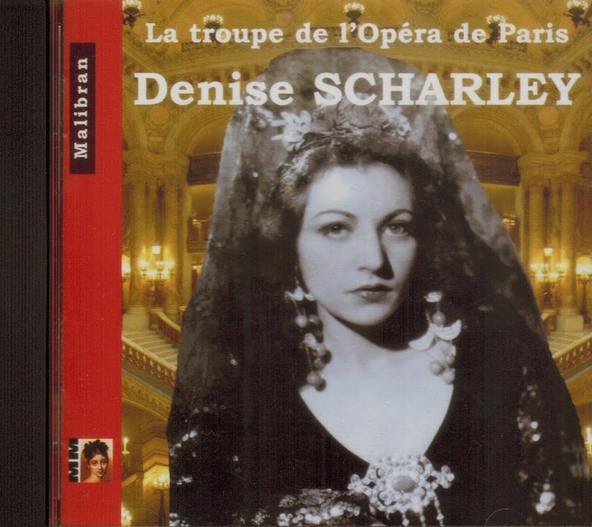 Denise Scharley (1917-02-15 – 2011-07-26). Operatic contraltos