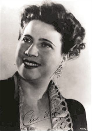 Cloe Elmo (1910-04-09 – 1962-05-24). Operatic contraltos