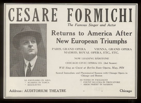Cesare Formichi (2009-10- – 1883-text-19). Operatic baritones