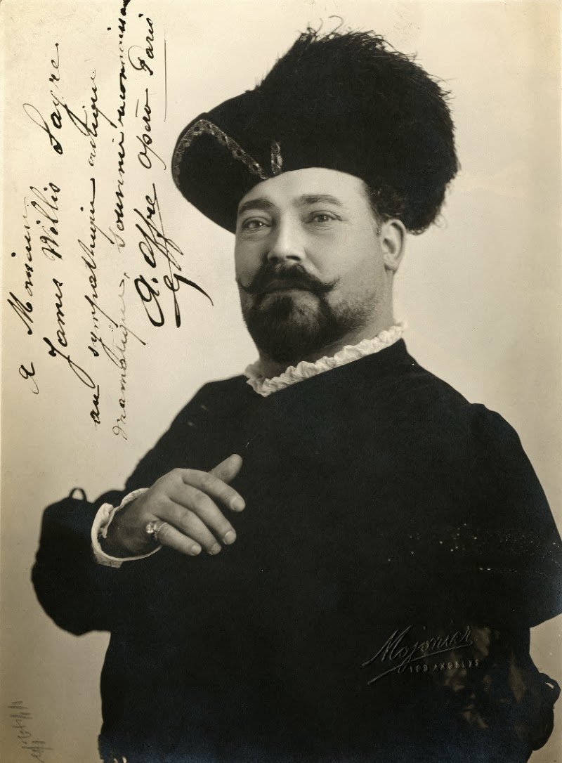 Agustarello Affre (1858-10-23 – 1931-12-27). Operatic tenors