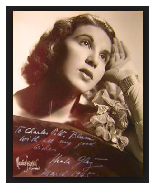 Herta Glaz (1910-09-16 – 2006-01-28). Operatic mezzo-sopranos