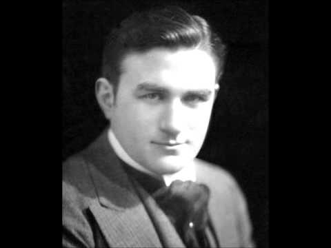 Thomas Burke (1890-03-02 – 1969-09-13). Operatic tenors