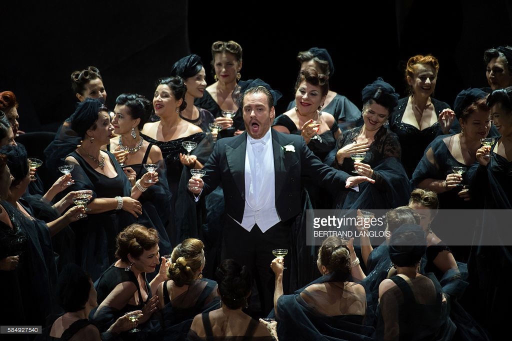Francesco Meli (2009-02-11 – 2009-03-06). Operatic tenors