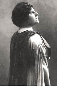 Sabine Kalter (1889-03-28 – 1957-09-01). Operatic mezzo-sopranos