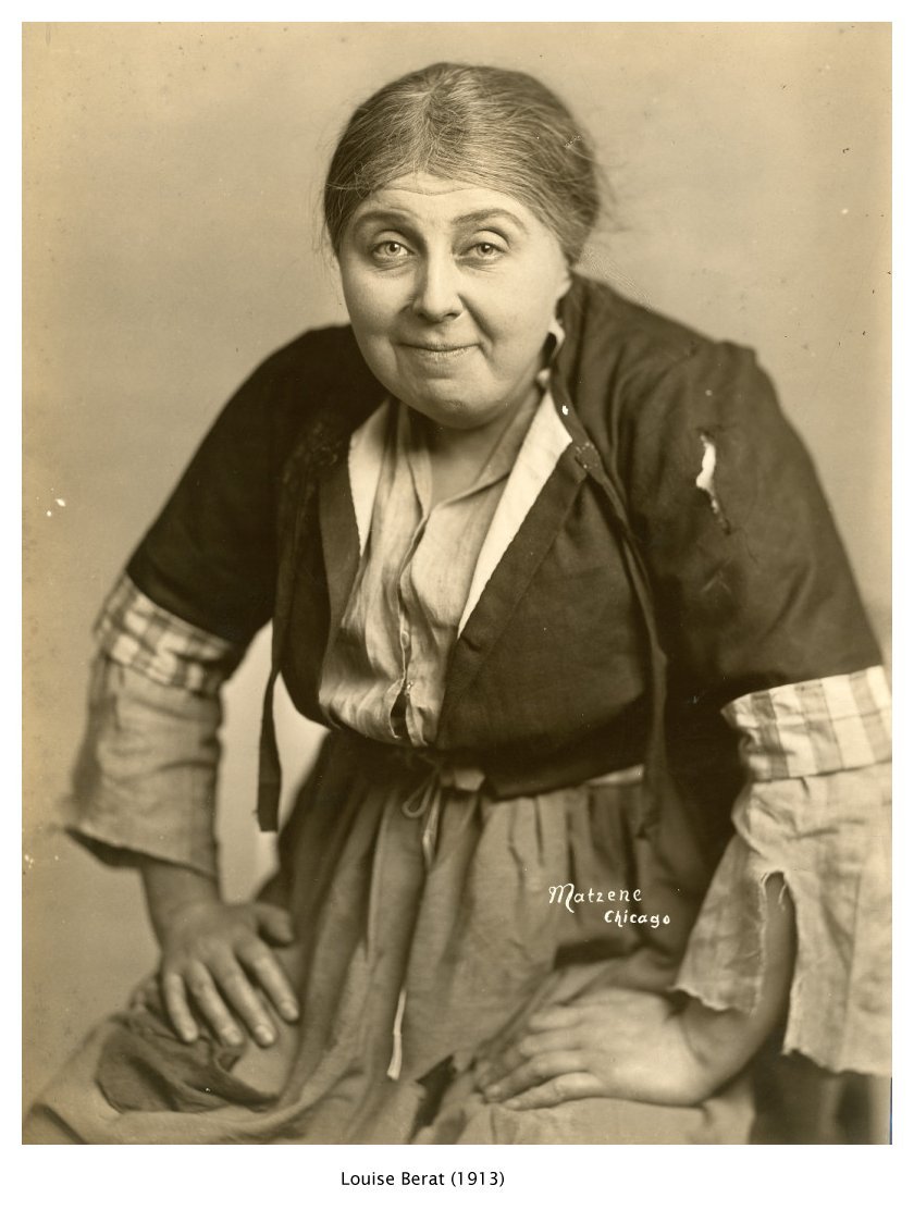 Julia Claussen (1879-06-11 – 1941-05-01). Operatic mezzo-sopranos