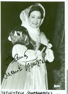Elena Mauti Nunziata (1946-08-28 – 1946-08-28). Operatic sopranos